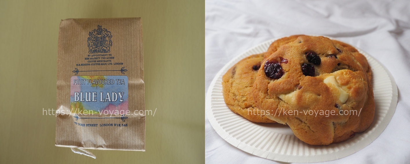 BLUE LADY ＆ Ben's cookie